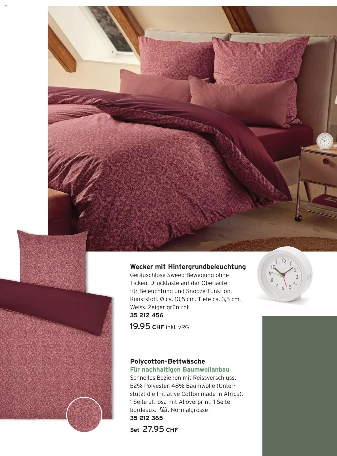 Tchibo Aktionen – gültig ab 01.10.2025 | Seite: 18 | Produkte: Wecker