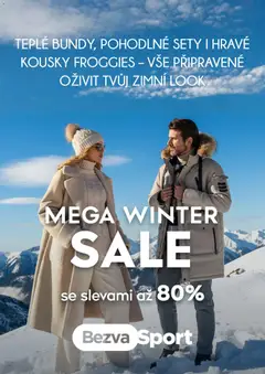 Náhled letáku Bezvasport nabídka od 09.01.2026