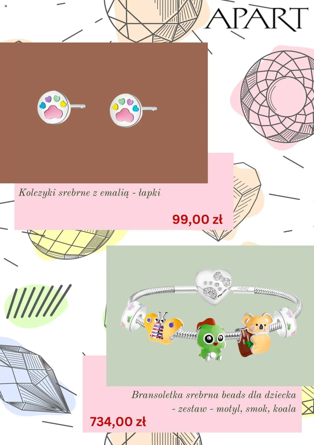 Apart promocje od 15.08.2025 | Strona: 4 | Produkty: Bransoletka