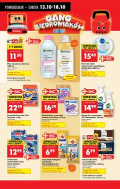 Pogląd oferty "Biedronka gazetka" - ważna od 13.10.2025 | Strona: 48 | Produkty: Cytryna, Makijaż, Krem, Odplamiacz