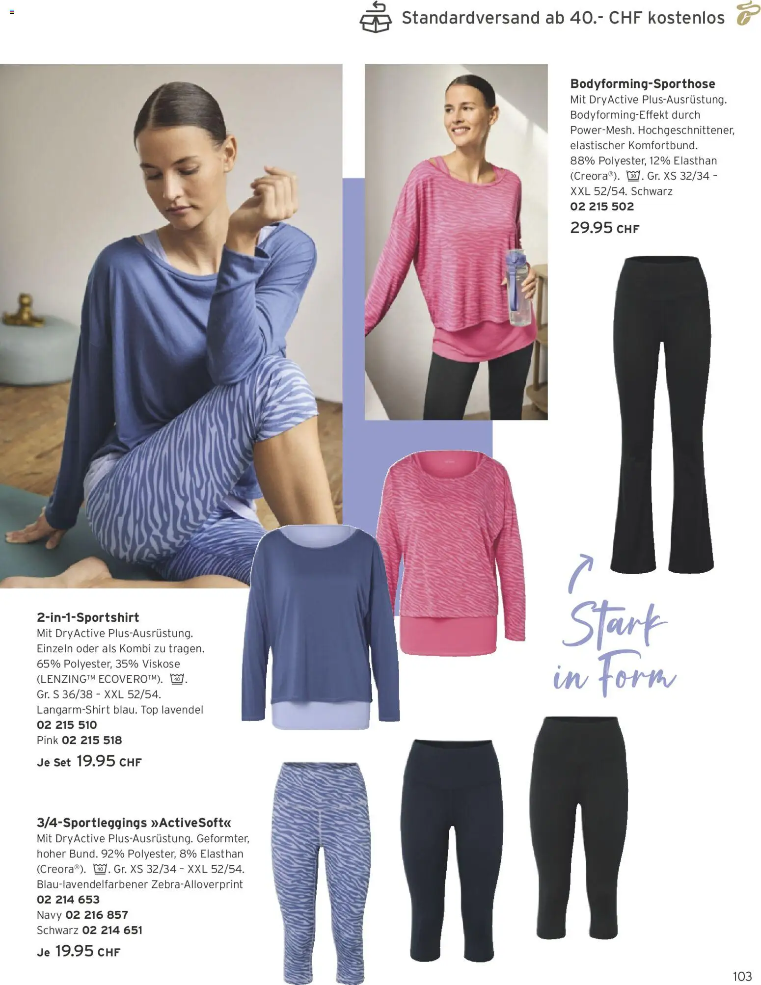 Tchibo Aktionen – gültig ab 24.02.2026 | Seite: 103 | Produkte: Top, Langarmshirt