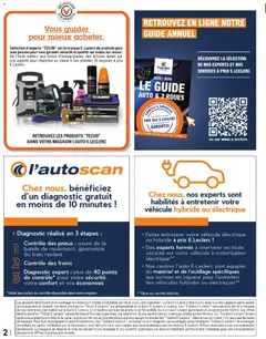 l'auto E.Leclerc - Prévisualisation de l'auto E.Leclerc catalogue valide à partir de 27.01.2026 | Page: 2 | Produits: Pneus