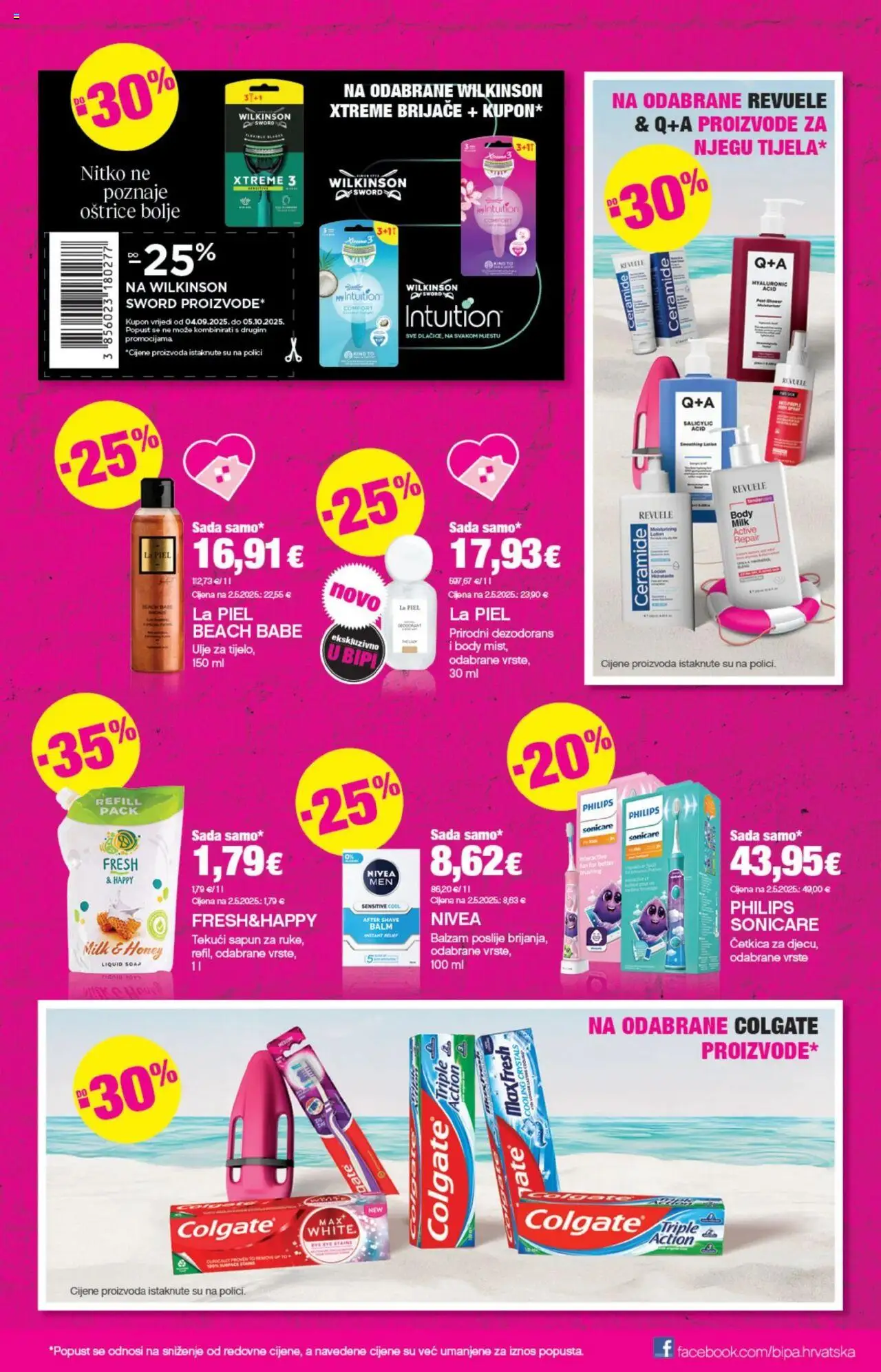 Bipa katalog | vrijedi od 21.08.2025 | Stranica: 7 | Proizvodi: Ulje, Sapun, Dezodorans, Nivea
