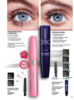 Náhled letáku Avon katalog 10/2025 od 01.10.2025 | Strana: 51 | Produkty: Test, Řasenka