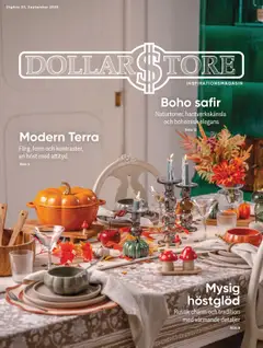 Dollar Store - erbjudanden - Förhandsvisning av reklamblad från butik Dollar Store aktuell från 03.09.2025