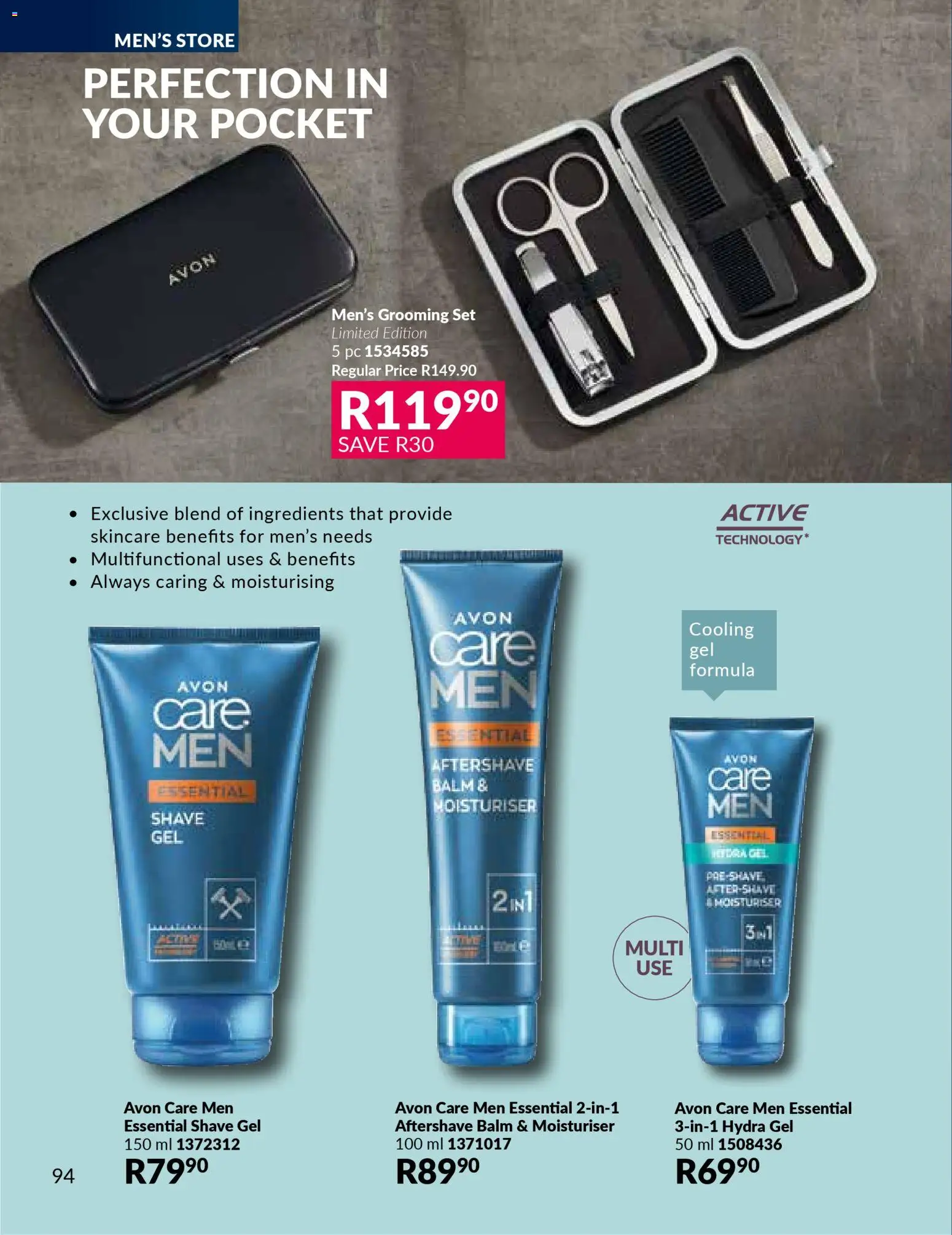 New Avon catalogue – valid from 31.01.2026 | Page: 94 | Products: PC