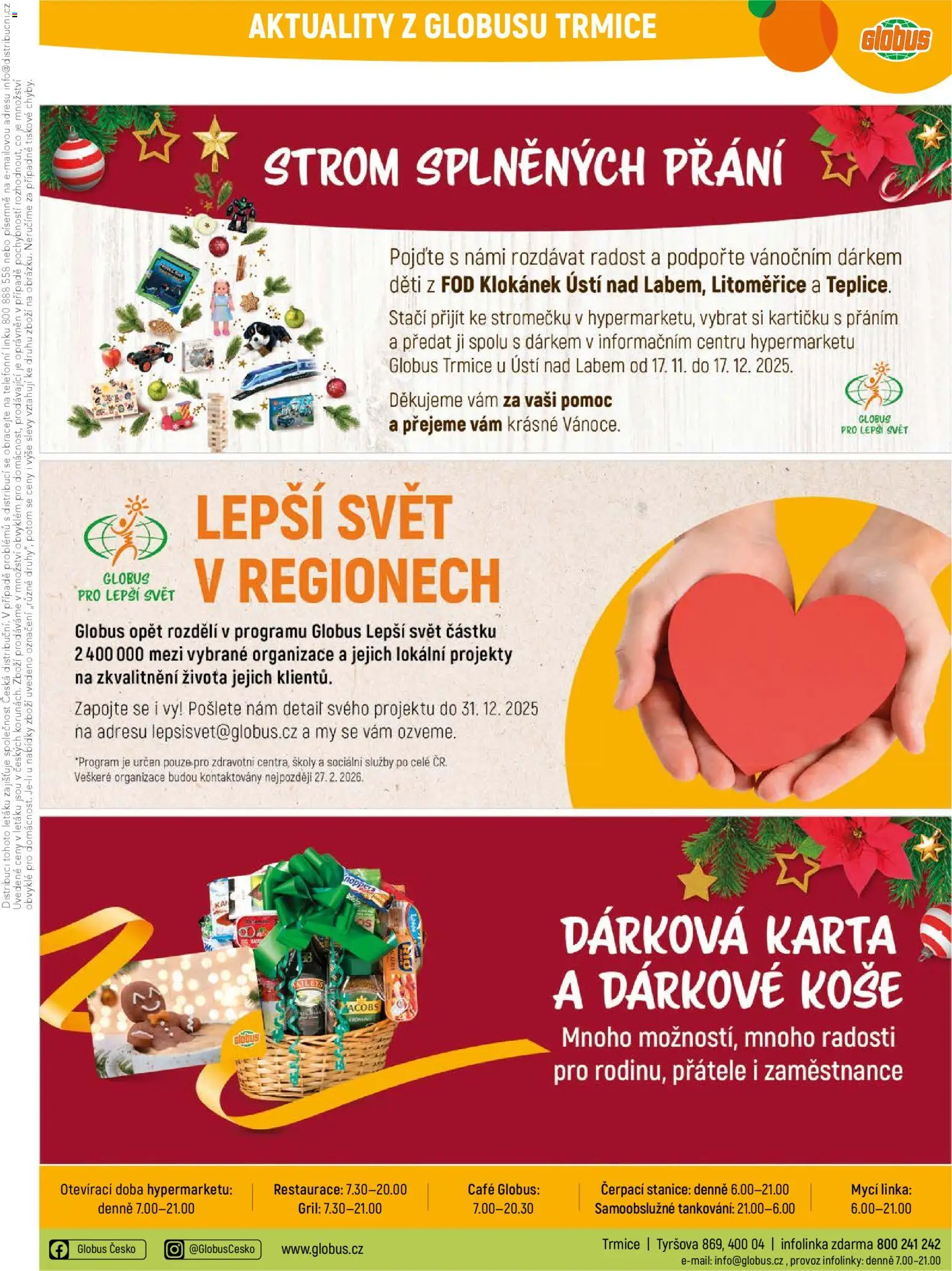 Globus leták - Trmice od 26.11.2025 | Strana: 37