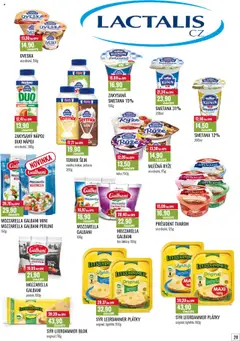 Náhled letáku Ratio leták od 01.10.2025 | Strana: 29 | Produkty: Mléčná rýže, Leerdammer, Mozzarella, Protein