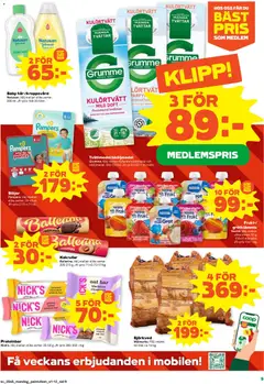 Stora Coop - erbjudanden - Förhandsvisning av reklamblad från butik Stora Coop aktuell från 03.11.2025 | Sida: 9