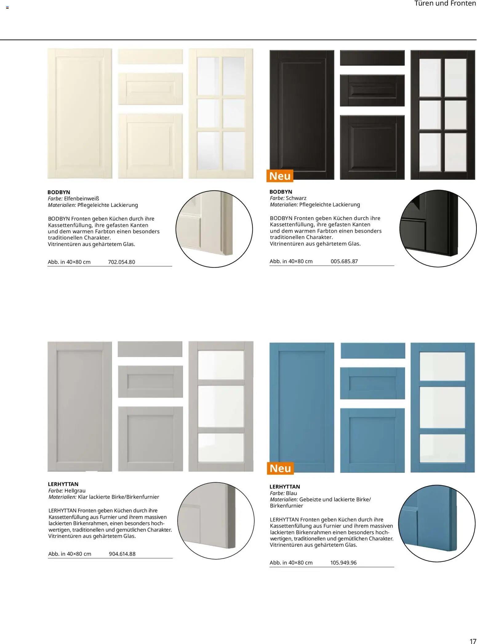 Ikea Prospekt 	 – gültig ab 01.04.2025 | Seite: 17 | Produkte: Kuchen