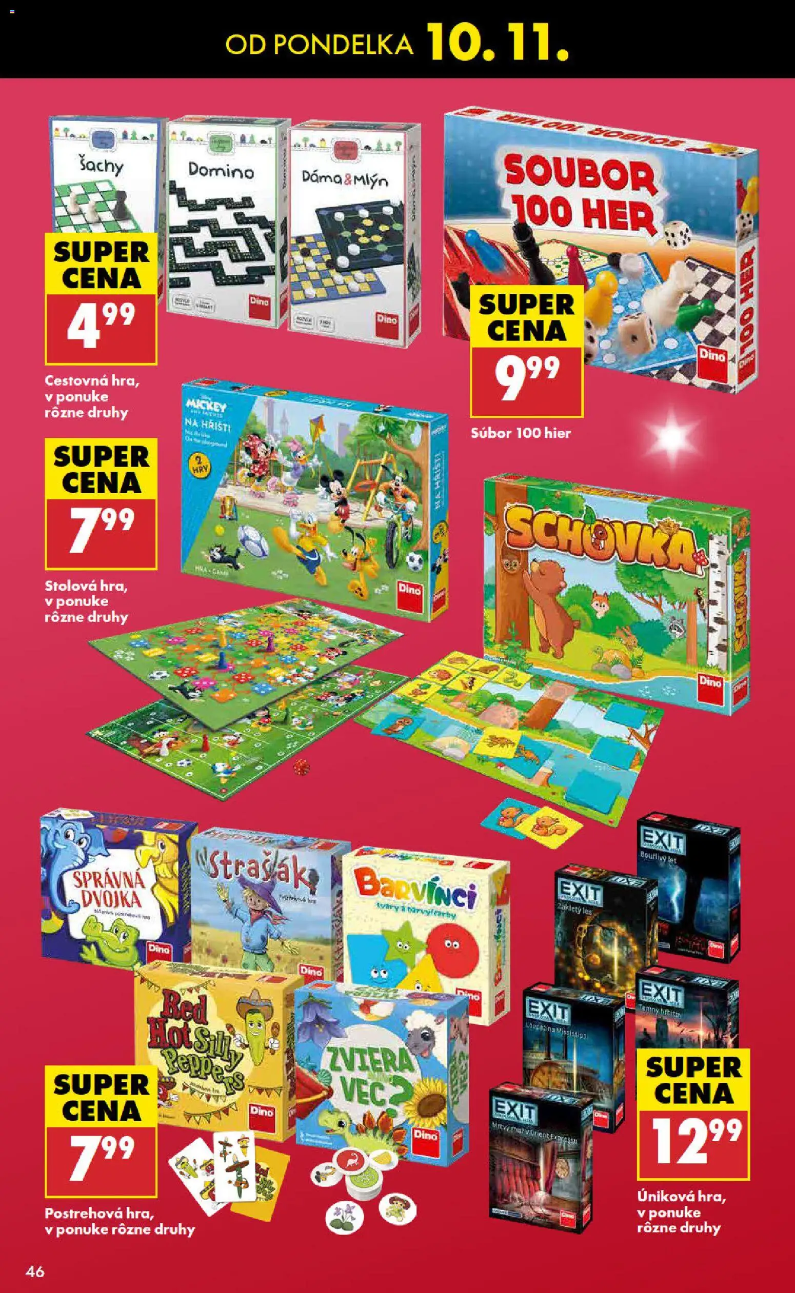 Nové Biedronka akcie – leták je platný od 06.11.2025 | Strana: 46