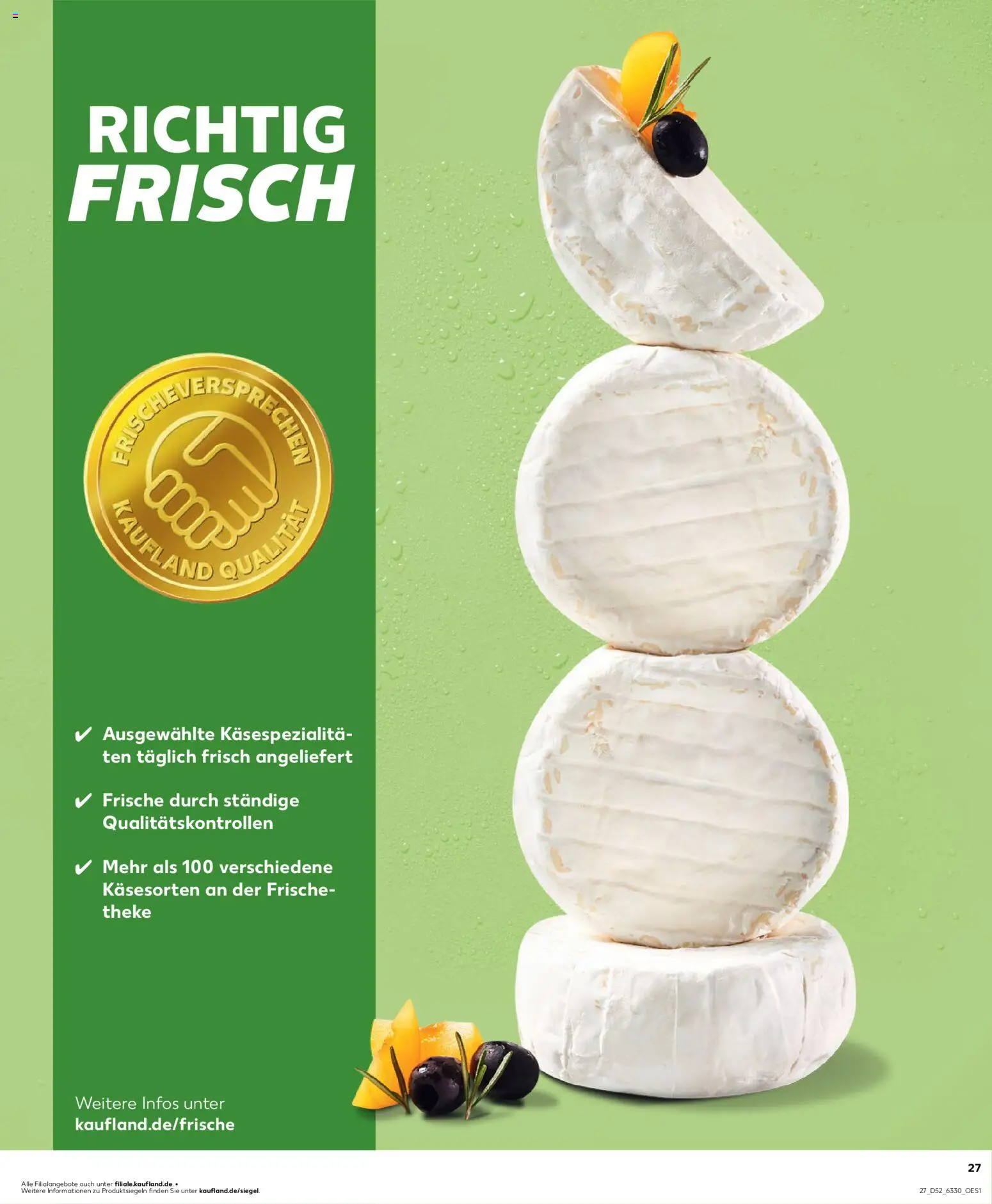 Kaufland prospekt Kiel	 – gültig ab 27.12.2025 | Seite: 27 | Produkte: Theke