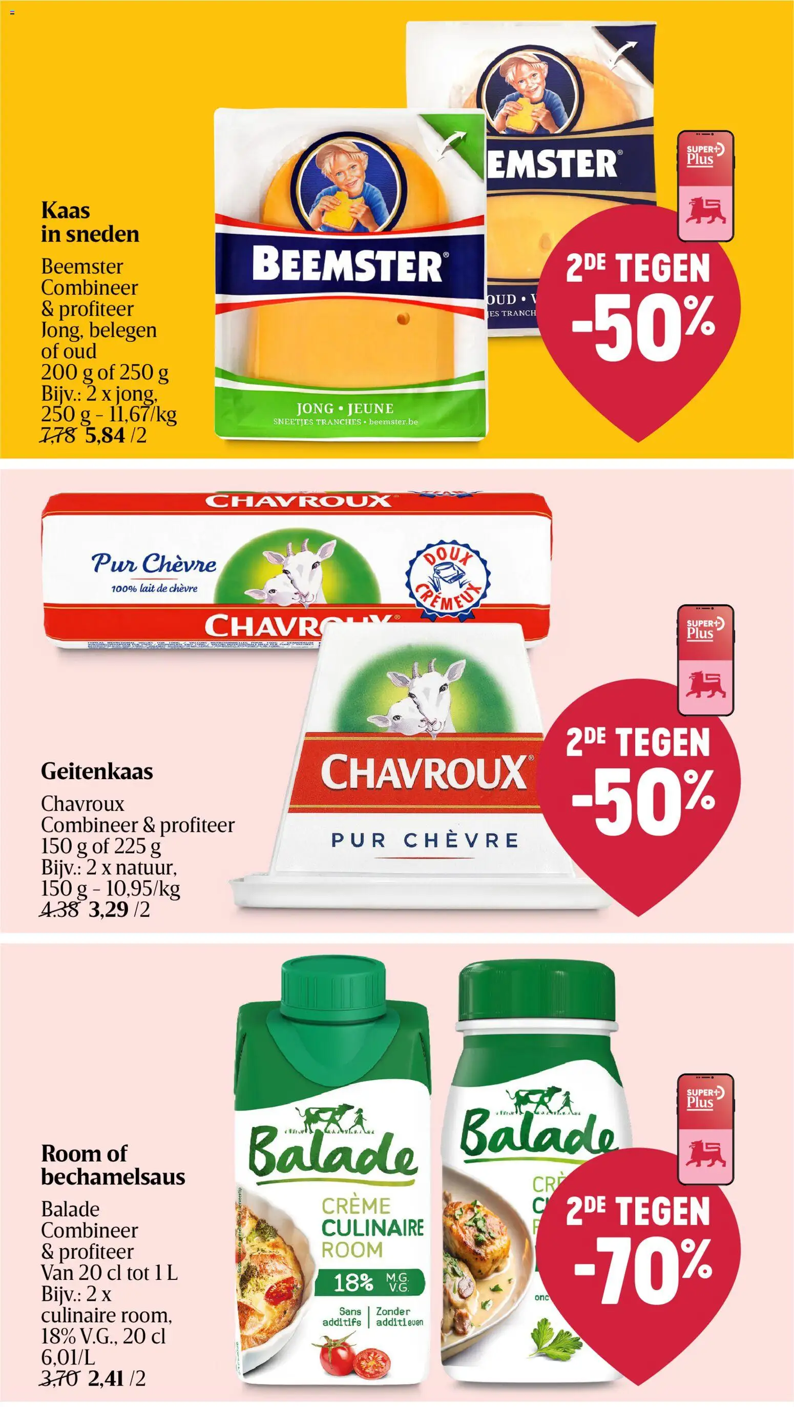 {H1} | Pagina: 19 | Producten: Room, Crème, Kaas