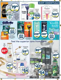 Pick n Pay specials catalogue – valid from 15.12.2025 | Page: 7 | Products: Shower, Soap, Body wash, Razors