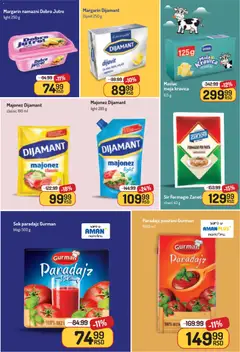 Aman katalog - pregled Aman kataloga - važi od 08.12.2025 | Strana: 16 | Proizvode: Moja kravica, Margarin, Sir, Sok