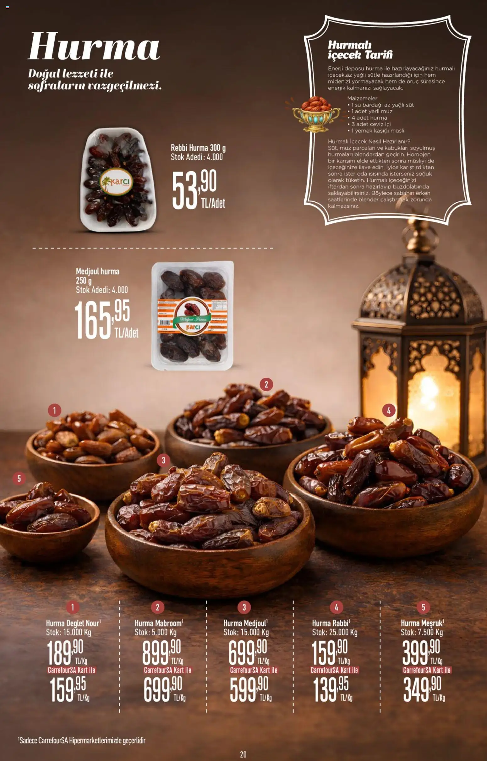 CarrefourSA Katalog - 09.02.2026 tarihinden itibaren geçerlidir | Sayfa: 20