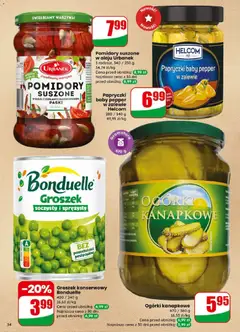 Pogląd oferty "Pomidory suszone w oleju Urbanek, 3 rodzaje, 340 / 230 g" - ważna od 04.02.2026 | Strona: 34