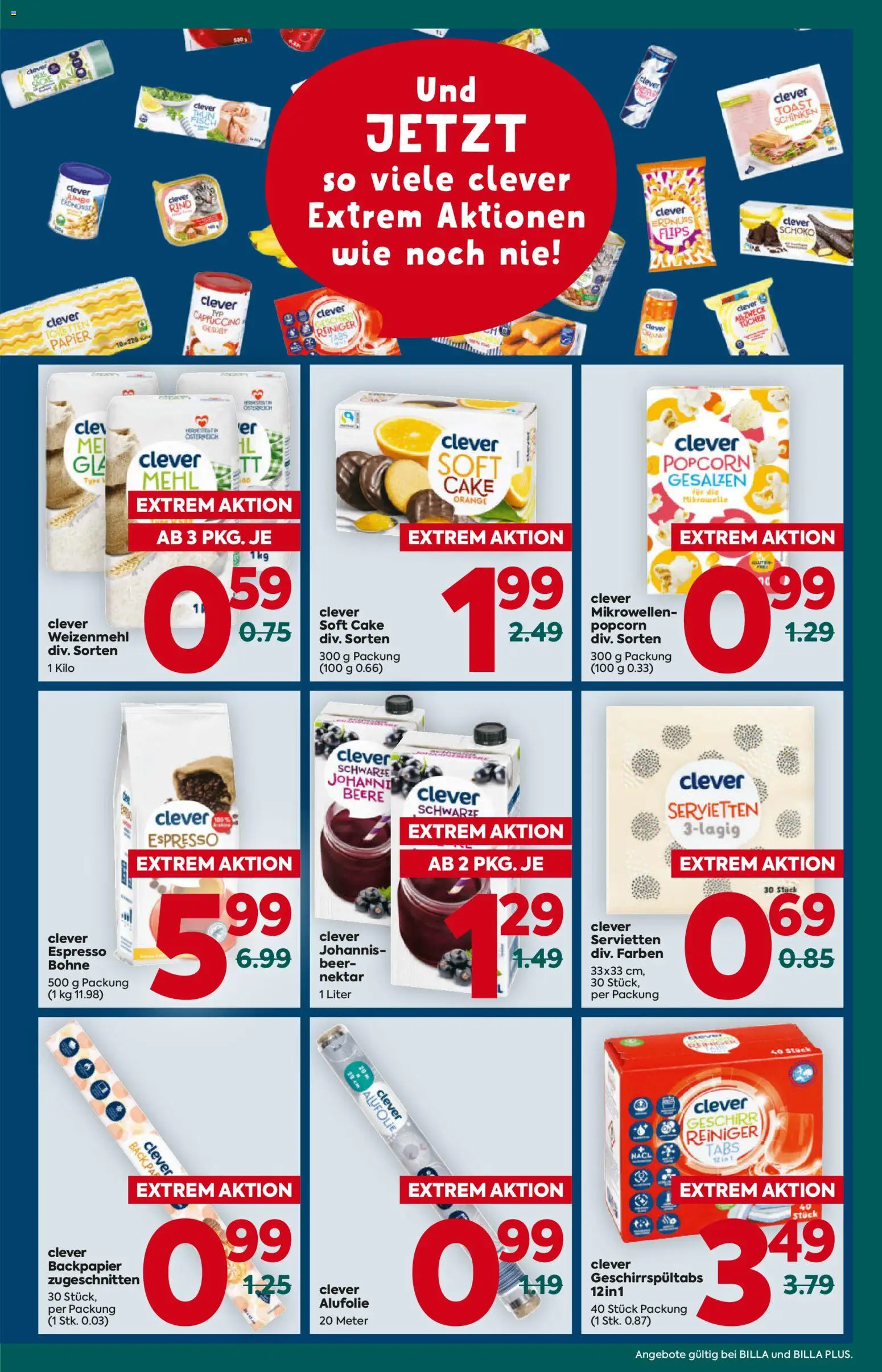 Billa Plus Flugblatt - Niederösterreich gültig ab 30.10.2025 | Seite: 7 | Produkte: Папионка, Schinken, Fisch