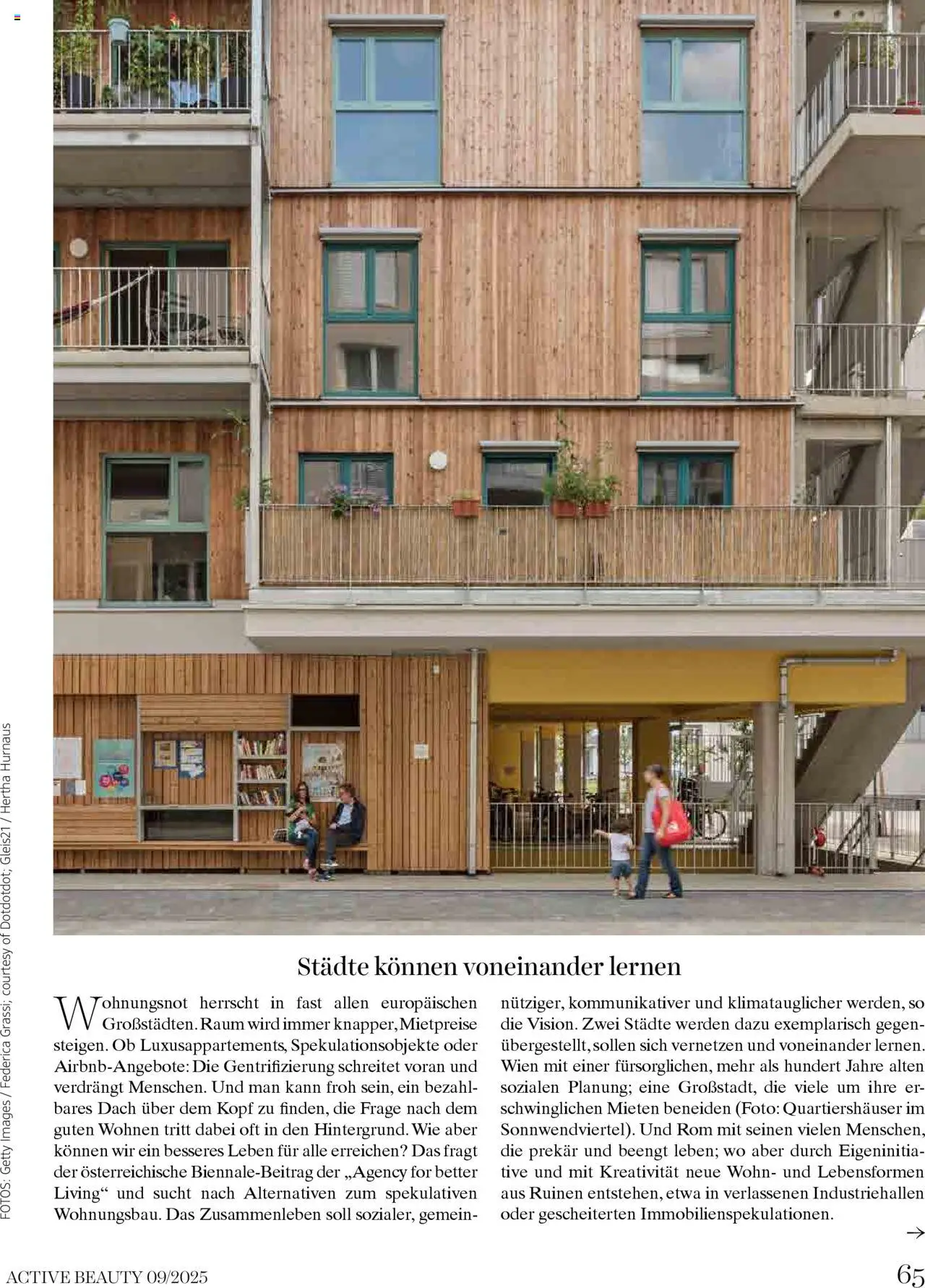 dm drogerie markt Active Beauty Magazin 09/2025 gültig ab 10.09.2025 | Seite: 65
