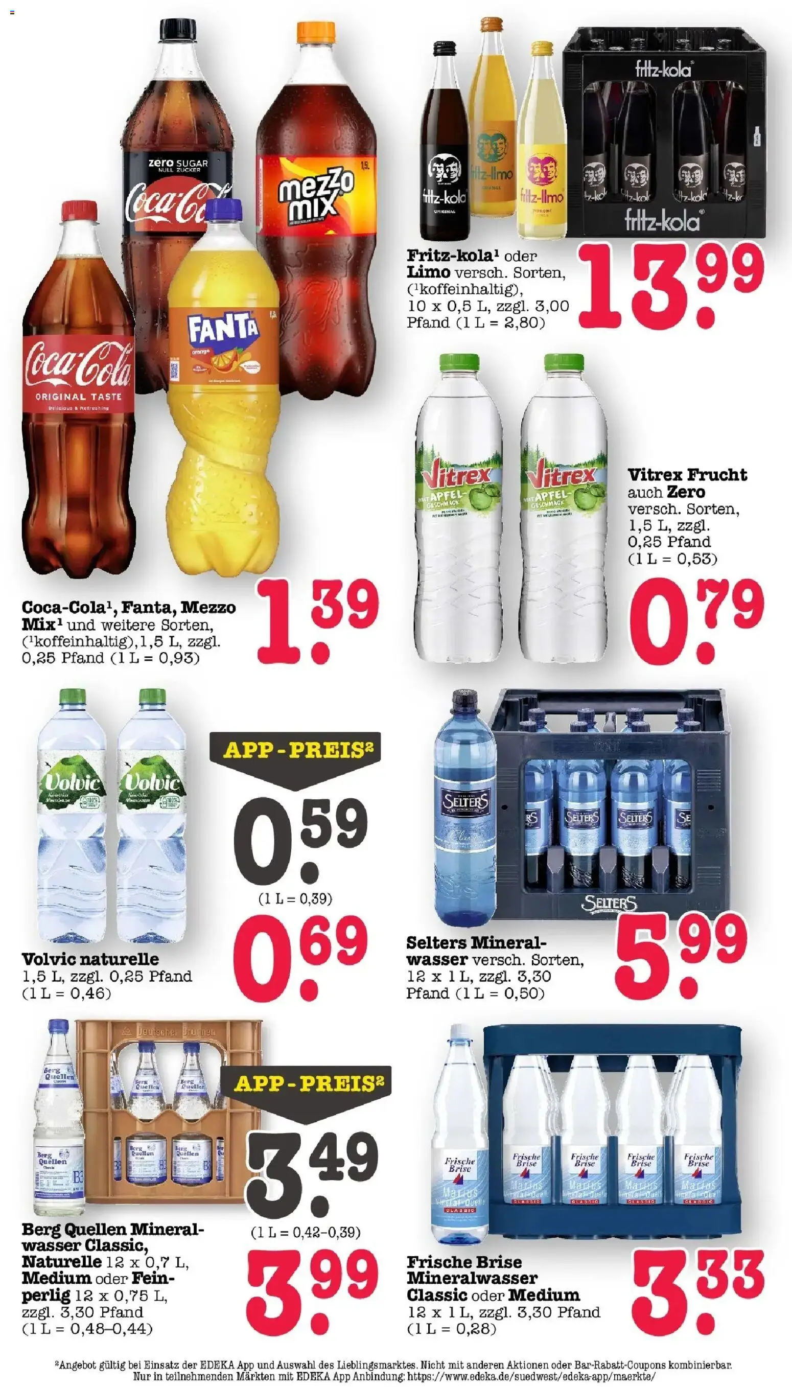 Edeka prospekt Wörth Am Rhein	 – gültig ab 02.03.2026 | Seite: 35 | Produkte: Fanta, Mineralwasser, Wasser, Volvic