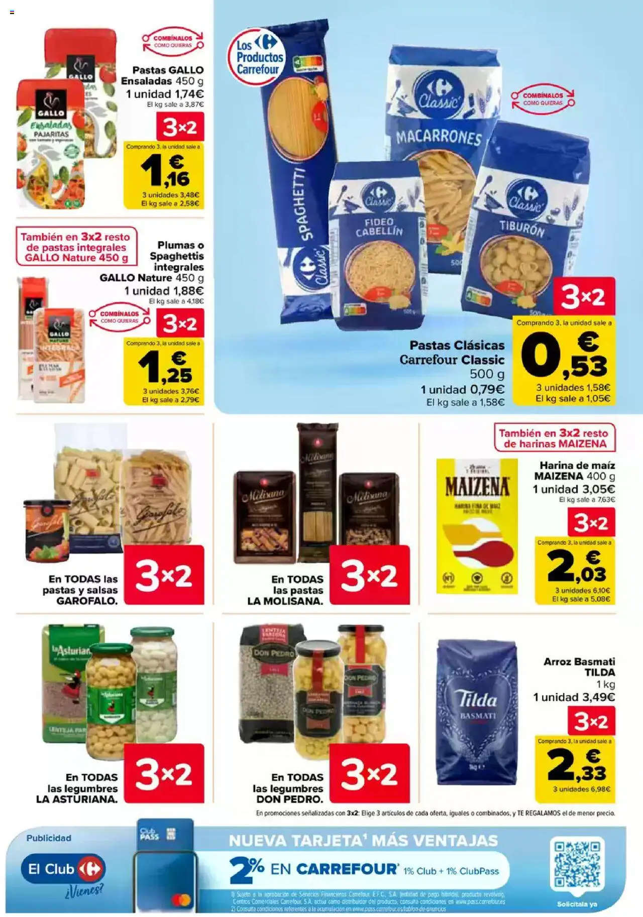 Carrefour folleto │ válido desde el 26.06.2025 | Página: 28 | Productos: Arroz, Pasta, Té