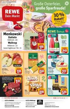 Rewe Prospekt Waltrop	 ab 30.03.2026 gültig