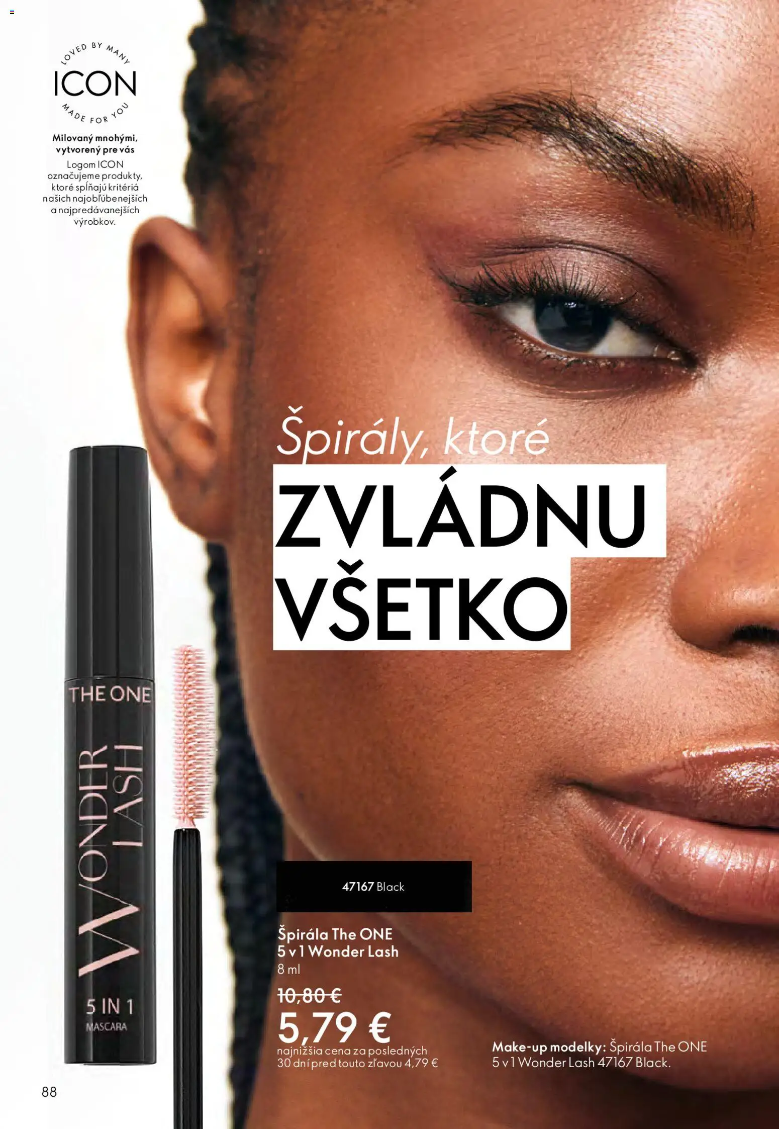 Nové Oriflame akcie – leták je platný od 25.03.2026 | Strana: 88