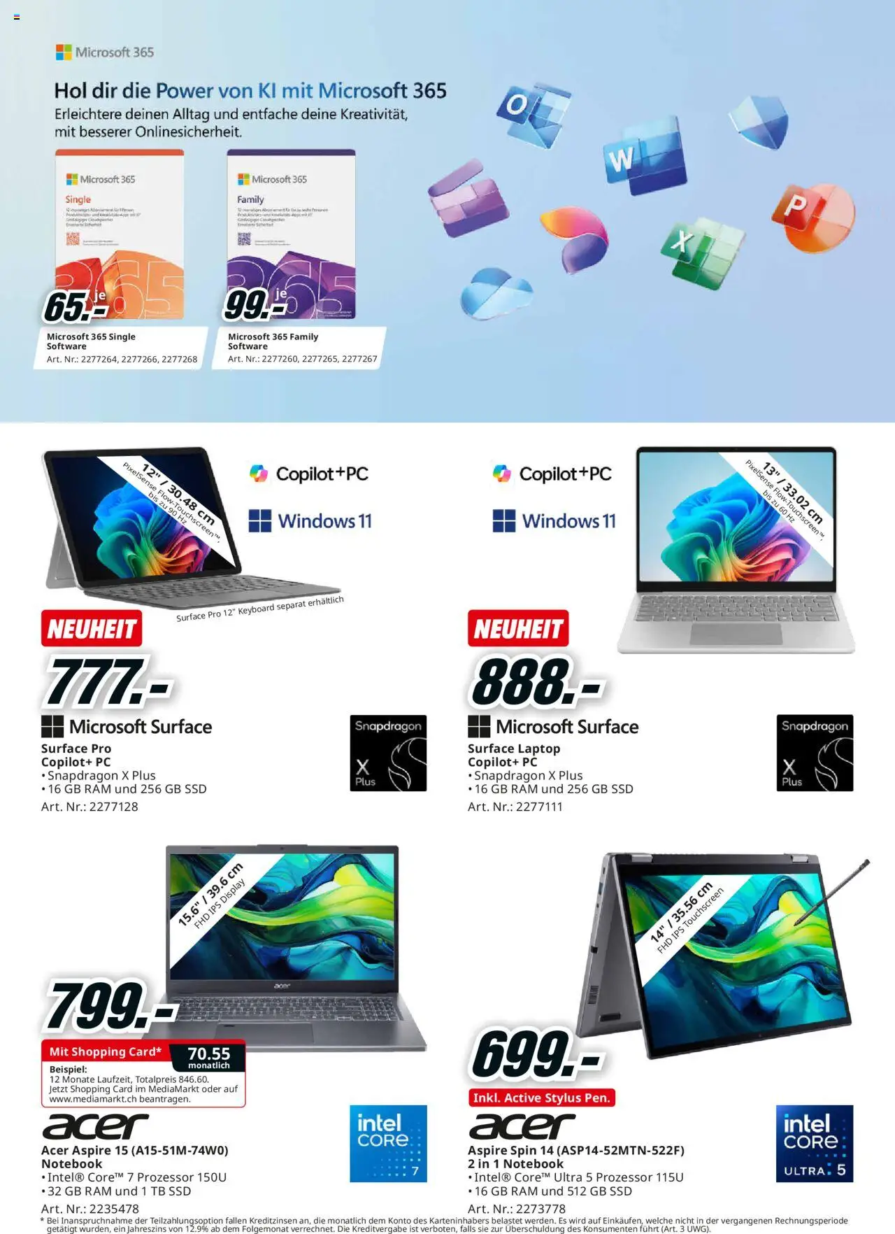 Media Markt Aktionen ab 22.06.2025 | Seite: 11 | Produkte: Laptop, Notebook, Pc