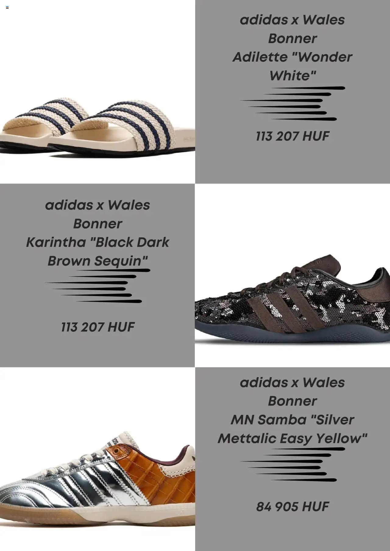 WARSAW SNEAKER STORE akciós ujság - amely érvényes a következő dátumtól: 16.07.2025 | Oldal: 4