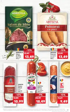 Ofertele Kaufland valabile de la 11.02.2026 | Pagină: 23