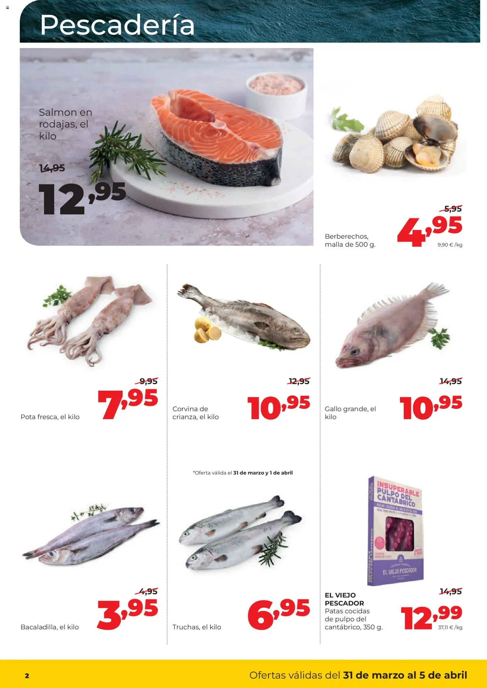 Alimerka folleto Asturias │ válido desde el 30.03.2026 | Página: 2