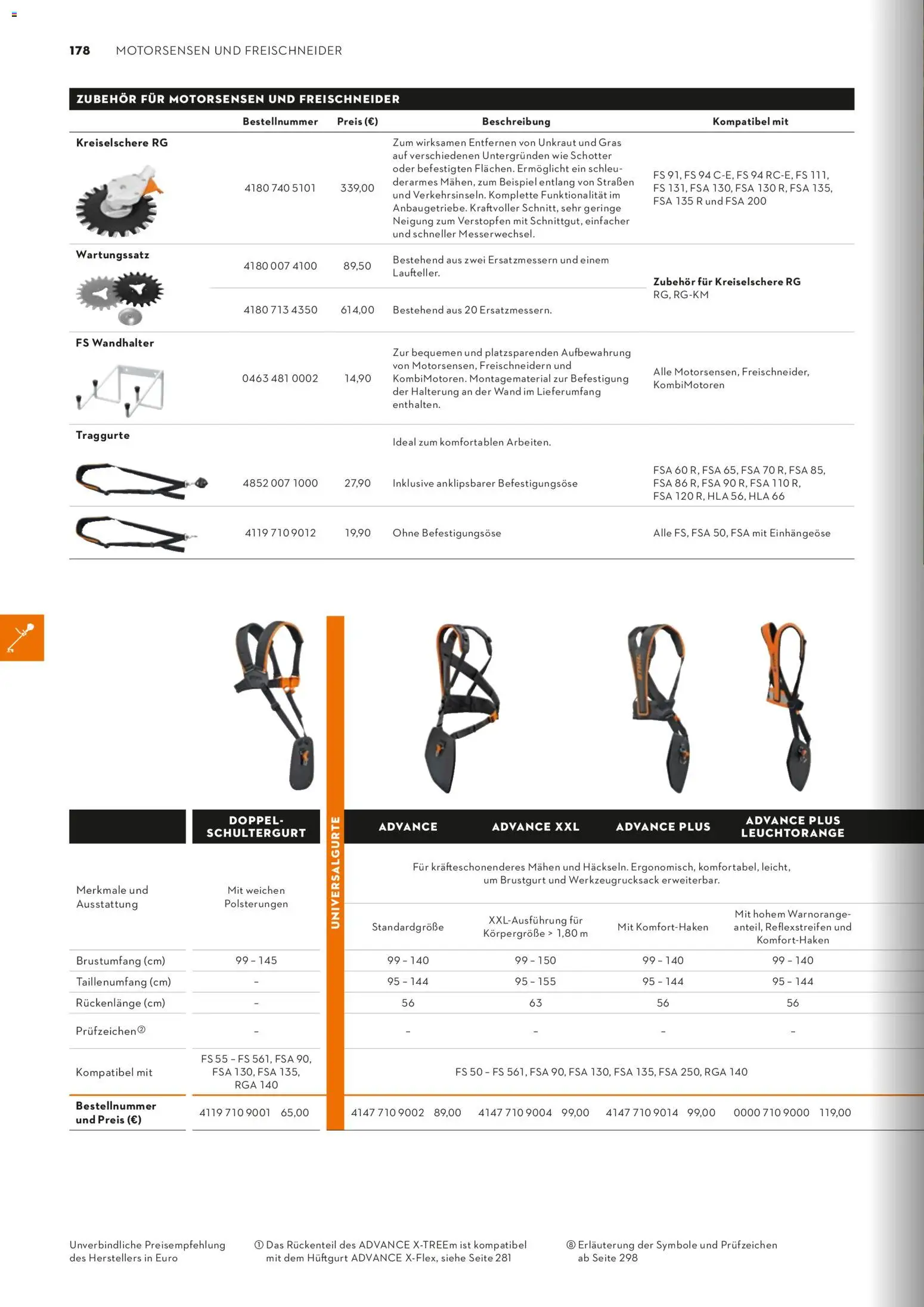 STIHL Katalog – gültig ab 01.01.2026 | Seite: 178