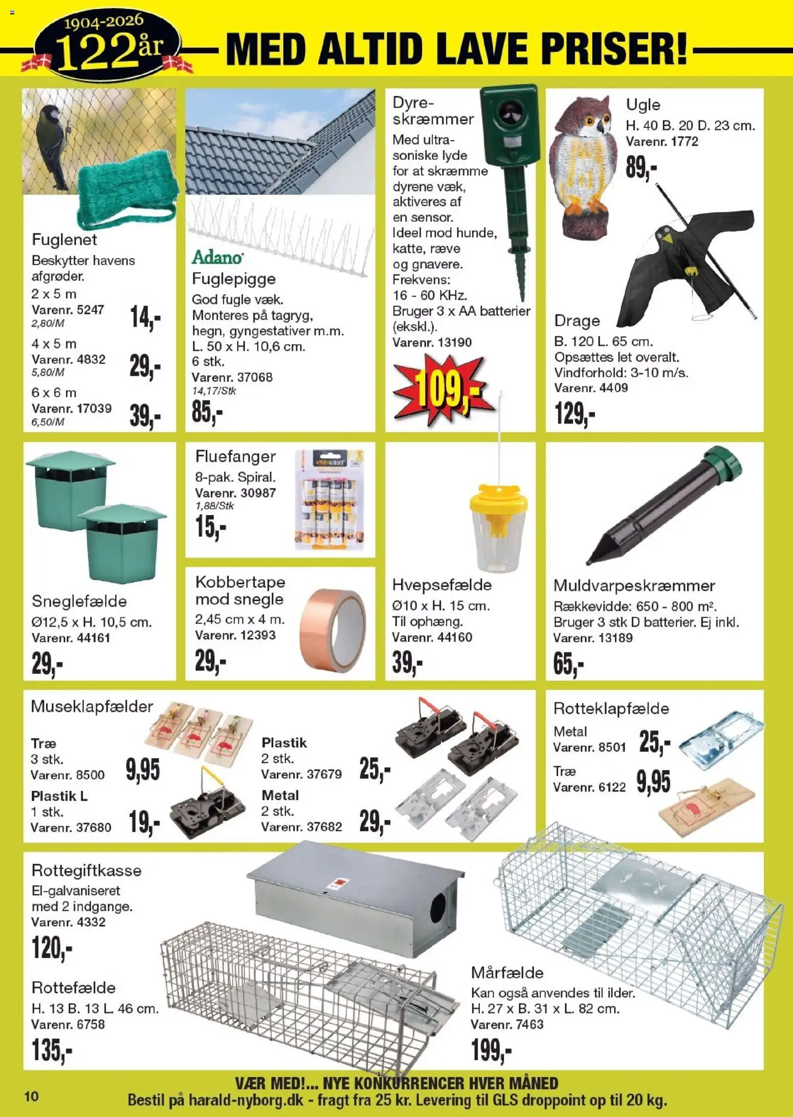 Harald Nyborg tilbudsavis – gyldig fra 09.04.2026 | Side: 10 | Produkter: Batterier