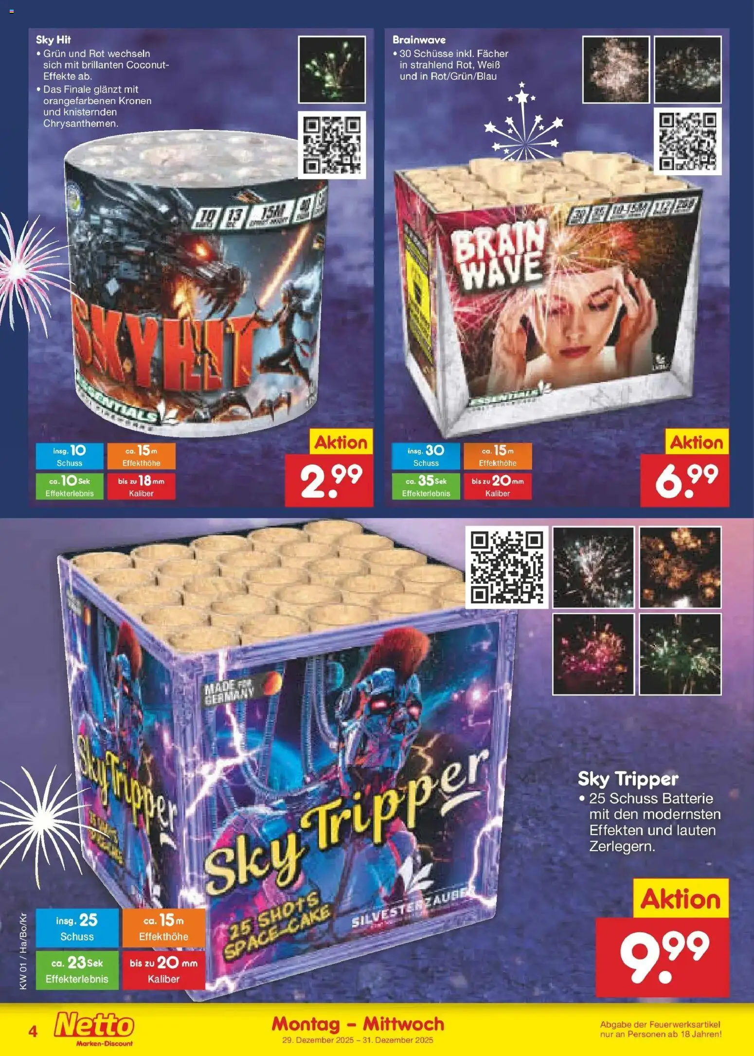 Netto Marken-Discount prospekt Wuppertal	 – gültig ab 28.12.2025 | Seite: 21 | Produkte: Batterie