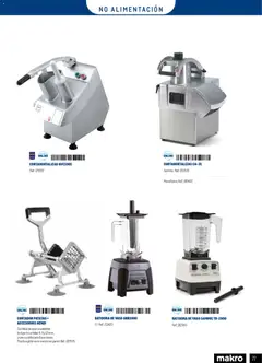 Vista previa Makro - Especial Frutas y Verduras Península válido desde el 05.01.2026 | Página: 77 | Productos: Batidora, Mesa