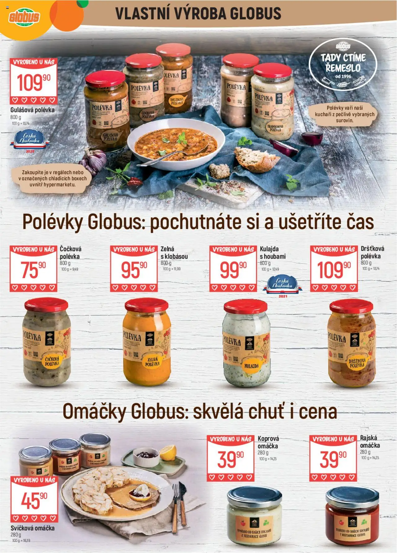 Globus leták od 18.06.2025 | Strana: 9 | Produkty: Globus, Kulajda