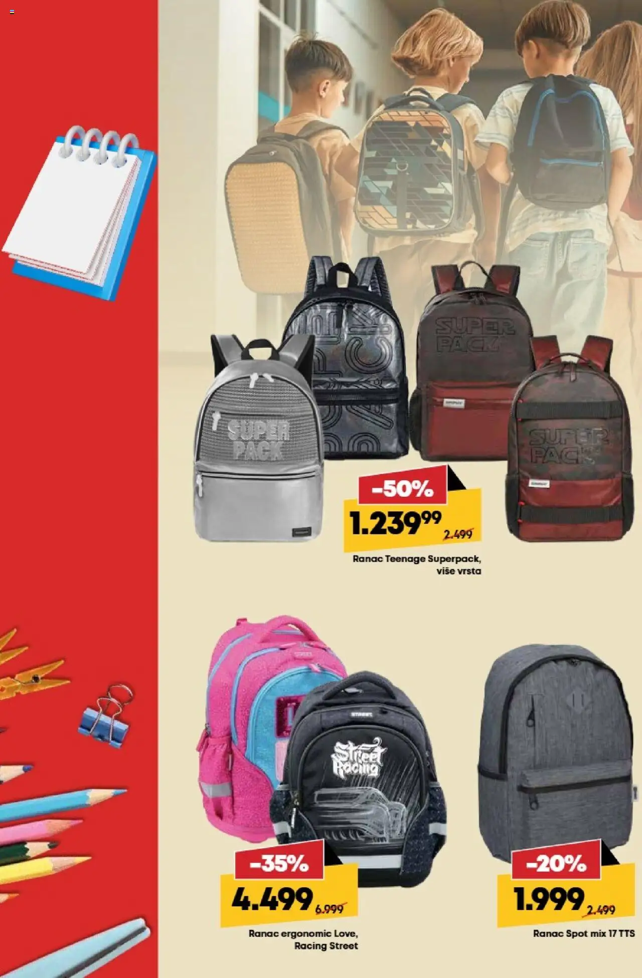 Mega Maxi katalog - važi od 15.08.2025 | Strana: 22 | Proizvode: Ranac