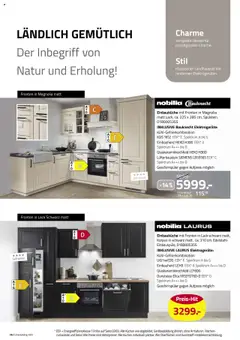 Roller Küchenmagazin ab 31.03.2025 gültig | Seite: 26 | Produkte: Geschirrspüler, Einbauküche, Kühlgefrierkombination, Kuchen