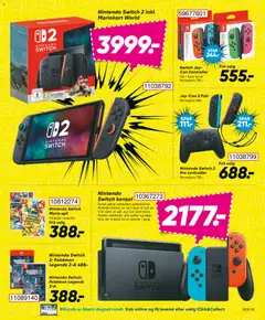 Bilka - Black Friday gyldig fra 28.11.2025 | Side: 20 | Produkter: Nintendo Switch, Kabler, Spil