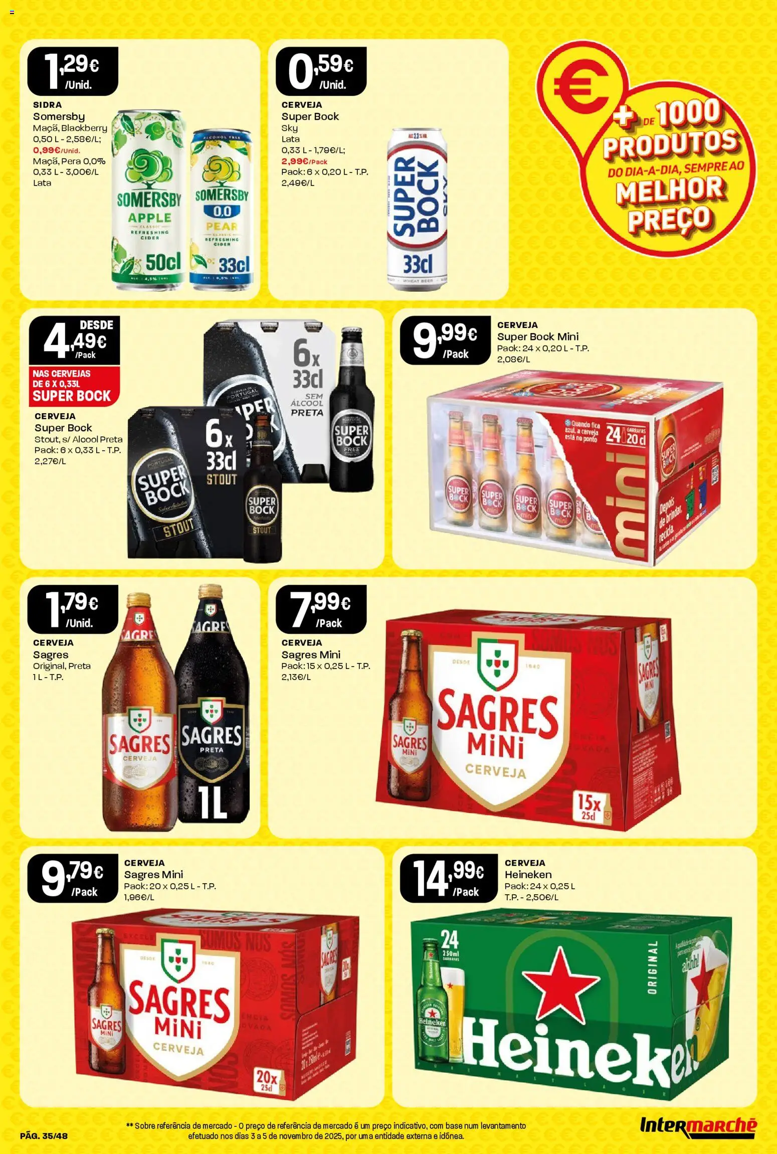 Intermarché folheto │ válido de 04.12.2025 | Página: 35
