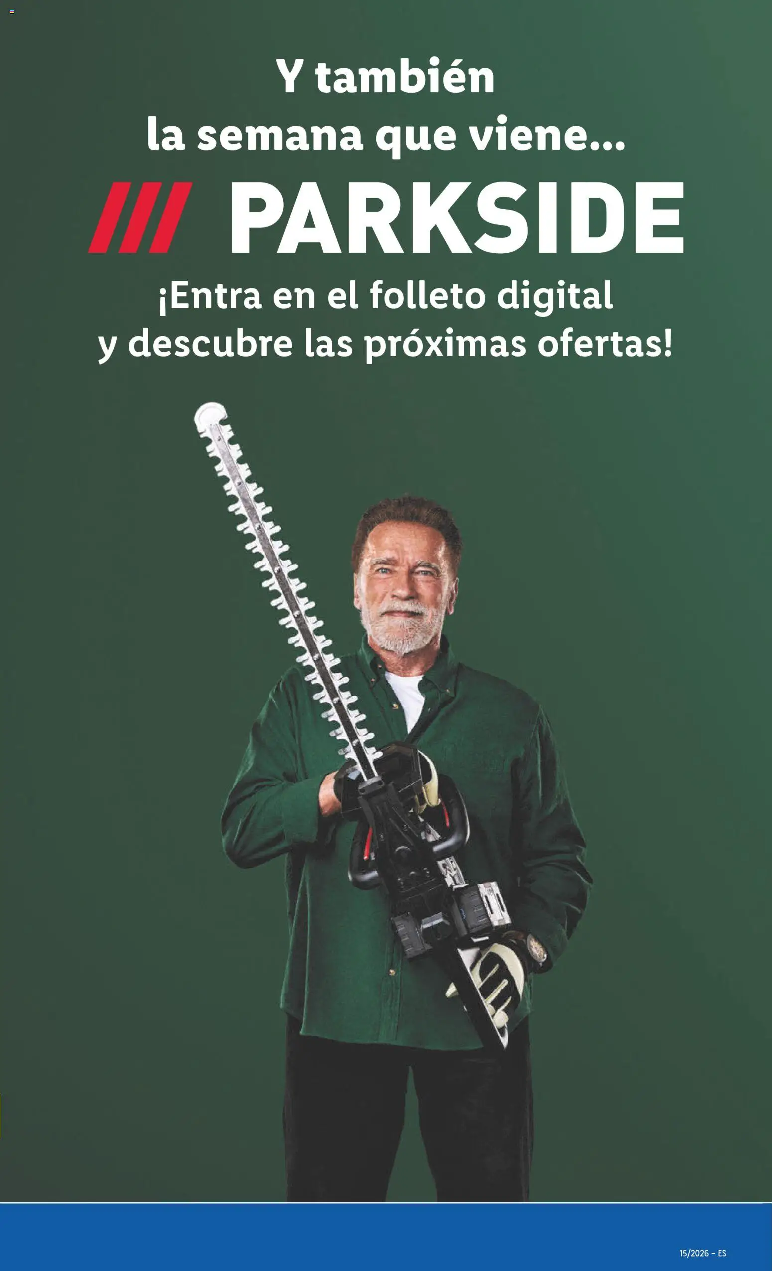 Lidl folleto de bazar │ válido desde el 06.04.2026 | Página: 25