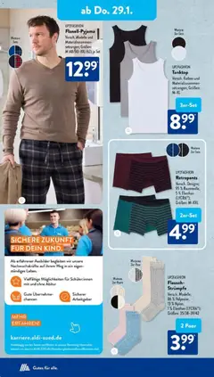 Aldi Süd Prospekt 	 ab 26.01.2026 gültig | Seite: 18 | Produkte: Bad, Zitrone, Bekleidung, Home creation