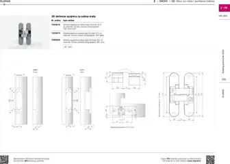 Elgrad - Katalog 2025 - Pregled kataloga iz trgovine Elgrad, vrijedi od 06.10.2025 | Stranica: 373 | Proizvodi: Vrata