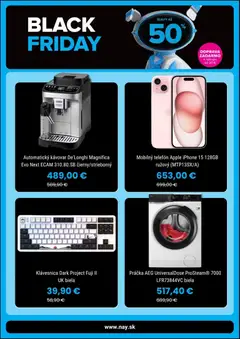 NAY Elektrodom leták platný od 04.11.2025 | Strana: 2