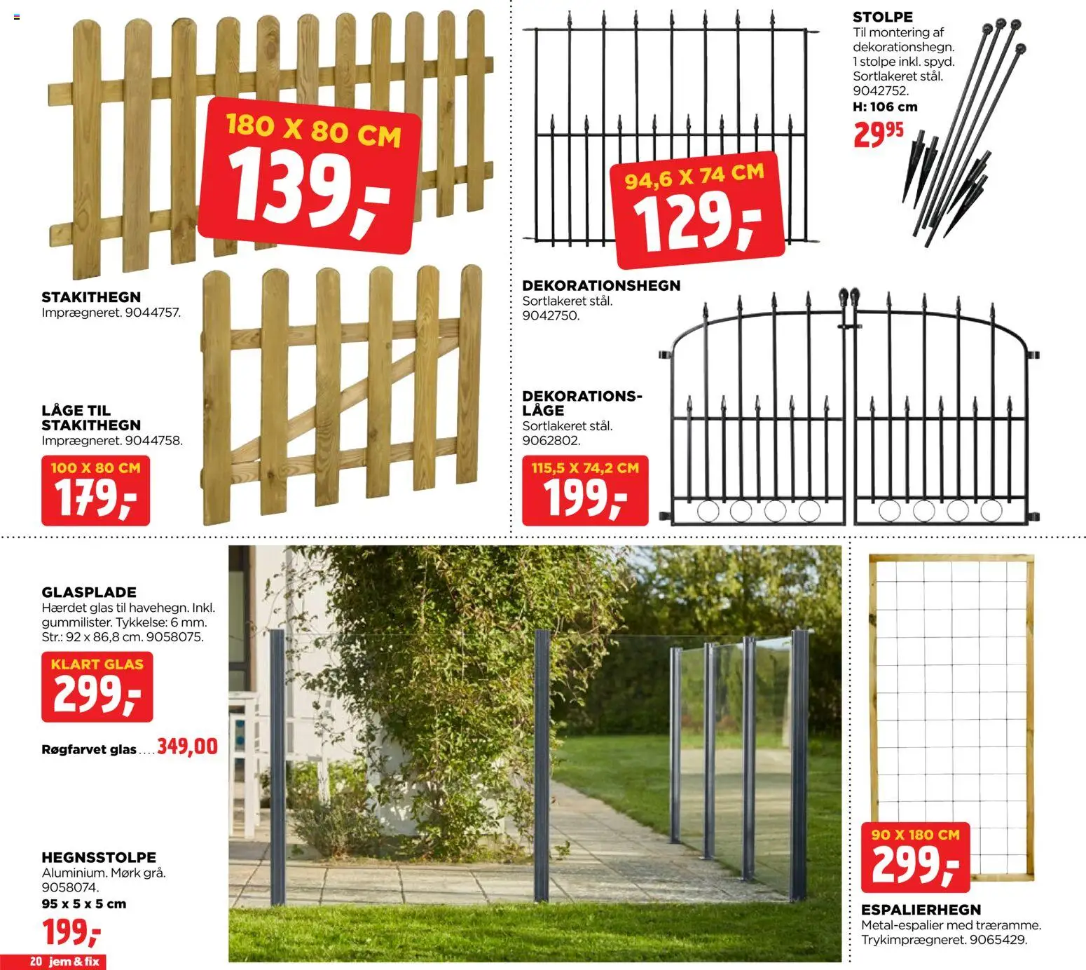 Jem & fix tilbudsavis – gyldig fra 22.03.2026 | Side: 20