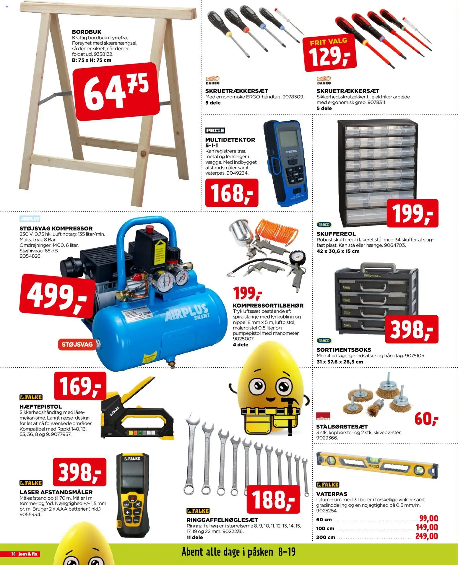 🛍️ Jem & fix - Tilbudsavis uge 14 fra 29/03/2026 » Se eksklusive tilbud og spar penge i dag! 💰 | Danmark