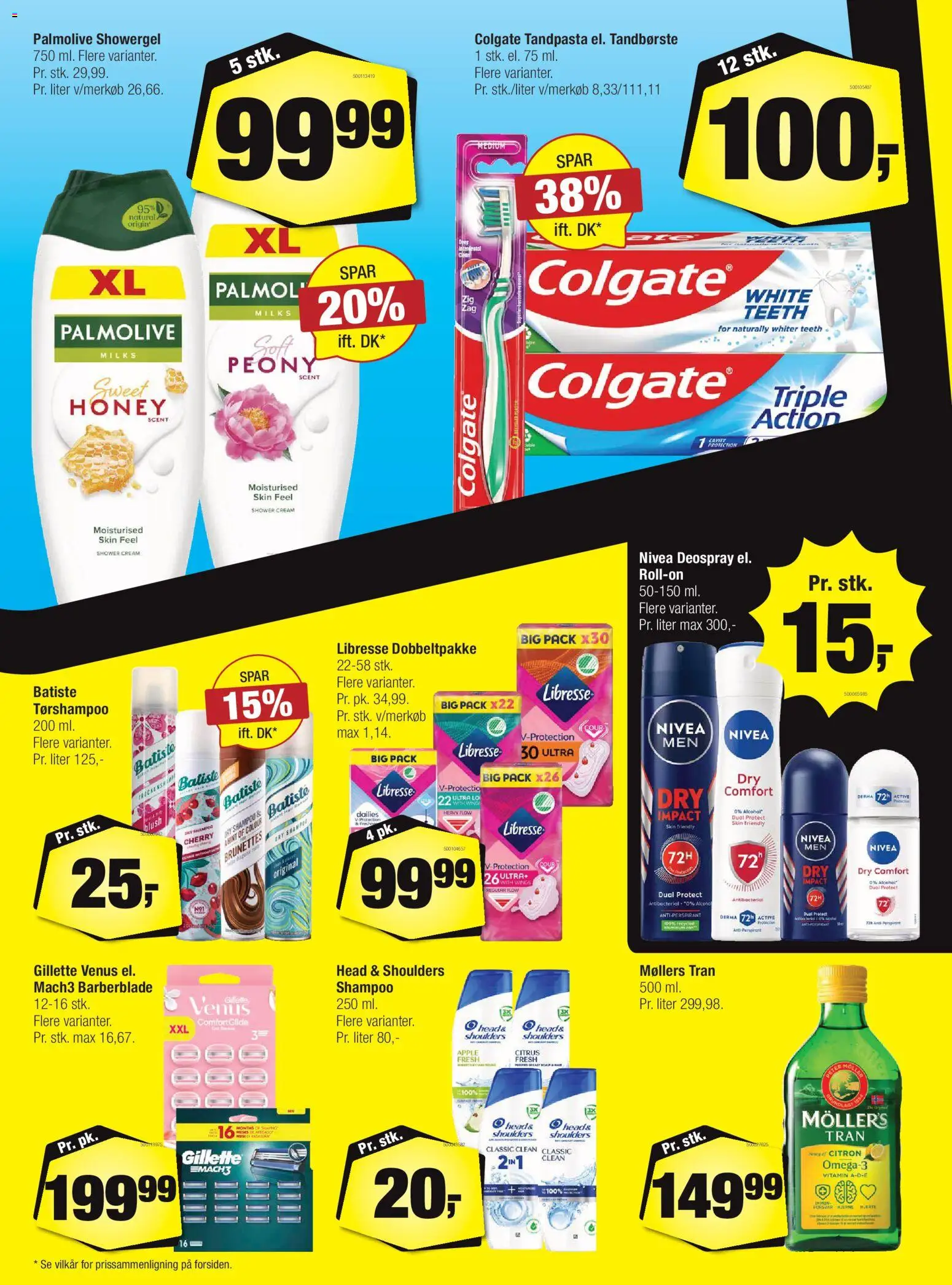 Calle tilbudsavis – gyldig fra 28.01.2026 | Side: 28 | Produkter: Blush, Shampoo, Tandbørste, Cherry