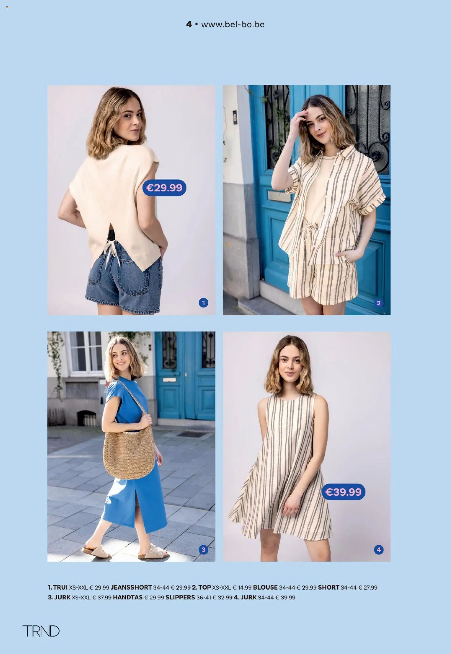 Nieuwe » Bel&Bo folder van 27/04/2026 🤩  « is er! Ontdek geweldige aanbiedingen en bespaar. | België