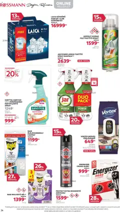 Rossmann akciós ujság - amely érvényes a következő dátumtól: 08.09.2025 | Oldal: 38