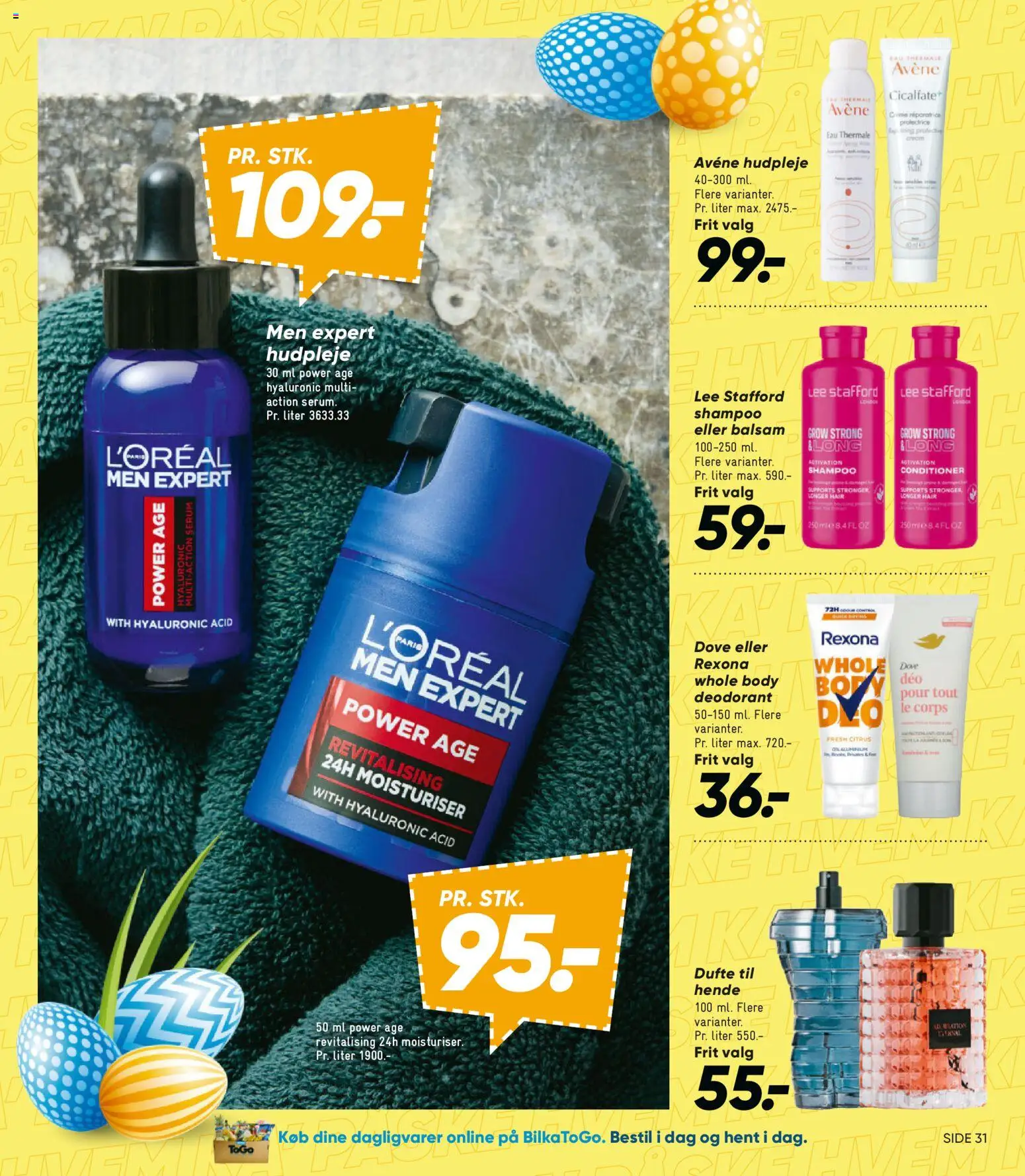Bilka tilbudsavis – gyldig fra 20.03.2026 | Side: 43 | Produkter: Shampoo, Balsam, Deodorant